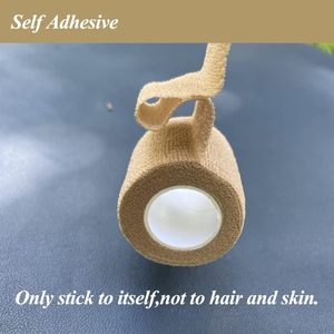 ضمادات لاصقة ذاتية من مصنع SJ، ضمادات رياضية مرنة متماسكة، يرجى الاتصال للحصول على أحدث الأسعار - Product Image 2