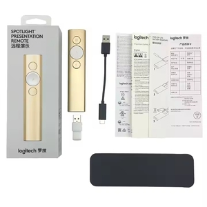 Logitech Spotlight trình bày từ xa-nâng cao kỹ thuật số làm nổi bật với khả năng tương thích phổ quát Bluetooth phạm vi 30m - Product Image 4