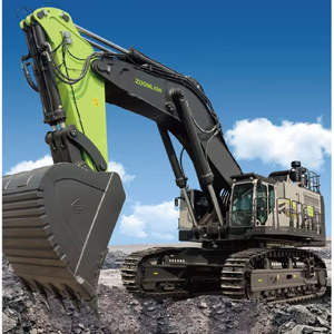 Nouvelle Grande Excavatrice sur Chenilles Zoomlion de Marque Chinoise Renommée, 165 Tonnes, avec Godet de 8 m³ à Vendre - Product Image 2