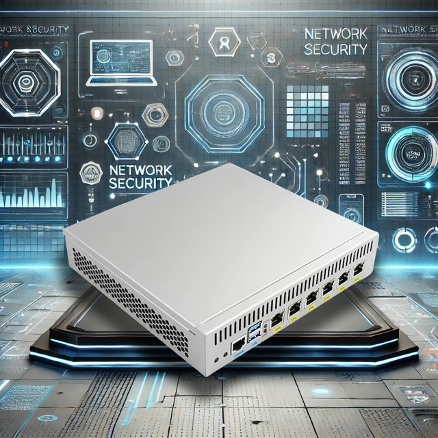 Enterprise Firewall PfSense Gateway Software Router Home Office 6LAN NSW-60B J6412/N97 Gigabit Wireless CE/FCC Certified Stock