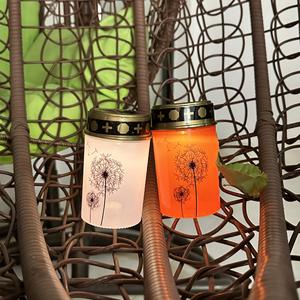 Lumières électroniques de <span class=keywords><strong>cimetière</strong></span> commémoratif extérieur Alimentation <span class=keywords><strong>solaire</strong></span> LED Grave Battery <span class=keywords><strong>Cimetière</strong></span> Bougies pour la commémoration d'un lieu - Product Image 2