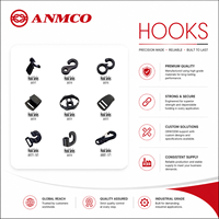 Crochets OEM ODM pour la fabrication de sangles de sacs, de sacs à dos et de laisses pour animaux de compagnie – Fournisseur en gros personnalisé pour les acheteurs B2B