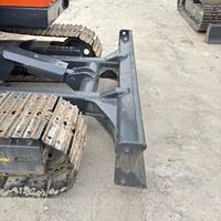 Excavatrice hydraulique Doosan DX75 d'occasion, petite excavatrice sur chenilles, bon état, meilleur prix