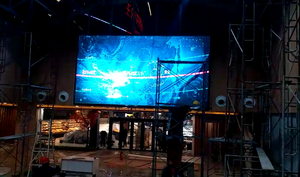 Miễn Phí Vận Chuyển Màn Hình Led Panel Tv Ngoài Trời Đủ Màu 2019 P5 Tùy Chỉnh 64*32 - Product Image 4