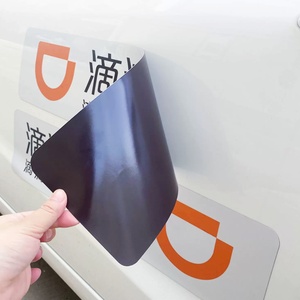 Pegatinas Magnéticas Personalizadas para Coche y Refrigerador, Sin Residuos de Pegamento, Impermeables, Impresión de la Copa <span class=keywords><strong>Mundial</strong></span> de Fútbol, Pegatinas de Fútbol Personalizadas - Product Image 2
