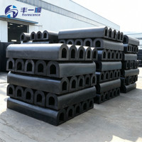 Pare-battage marin en caoutchouc de type DD certifié CCS BV (100 % caoutchouc naturel/EPDM) – Absorption d'énergie élevée, faible force de réaction, pour quais 8-10
