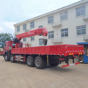 أفضل شاحنة رافعة سينوتراك 8*4 مبيعًا، رافعة ساني بحمولة <span class=keywords><strong>20</strong></span> طن ذات ذراع مستقيم، شاحنة رافعة هيدروليكية - Product Image 5