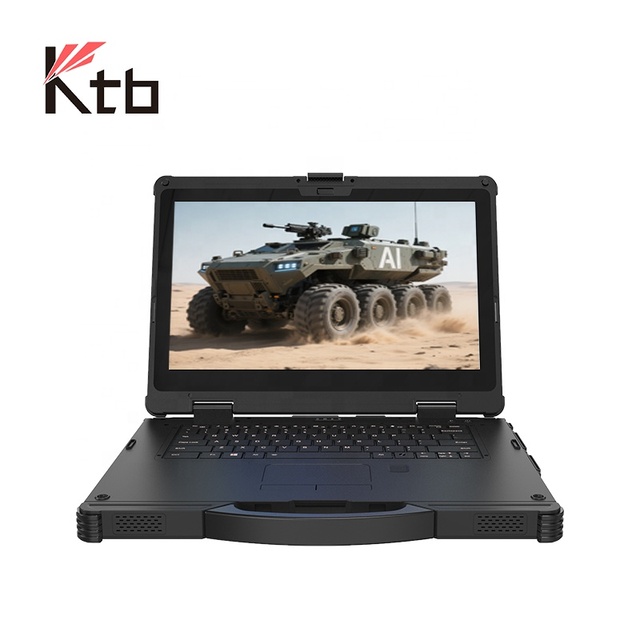 KTB 14XM 14 Inch Portable Industrial Rugged Laptop I7 Full Port AI Rugged Industrial Grade Laptop Computer Heavy Machine