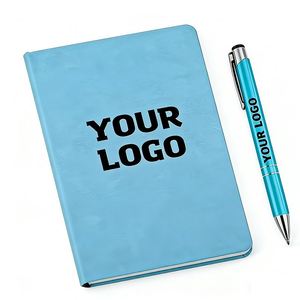 Cute Notebook Journal Printing Custom Pu Leather Cover Hardcover A5 Notebooks - Product Image 1