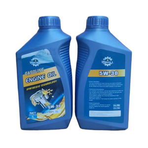 Vente en gros d'huile lubrifiante pour moteur total de véhicule entièrement synthétique SL SN 5w30 huile lubrifiante pour moteur à essence de voiture - Product Image 1