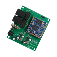 Módulo de Router Ethernet Inalámbrico ST de Alta Potencia Qca9531 con Solución Openwrt de 27Dbm, Módulo Wifi Inteligente para Hogar Inteligente e Industrial