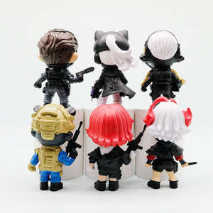 Figurine PVC <span class=keywords><strong>Q</strong></span>-Style Delta Operation Merchandise Mini Forces Spéciales Boîte Mystère Ornement de Bureau Jouet Cadeau Bestseller pour 14 ans et plus - Product Image 4