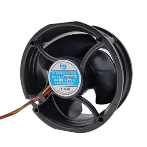 92RF Omkeerbare Flow Ventilator 92X38mm 12V 24V Dc Axiale Ronde Fan 9RF0912p1h001