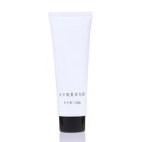 Tube cosmétique transparent en plastique sans BPA pour lotion corporelle et crème solaire, avec bouchon à vis, couleur personnalisée, souple et flexible