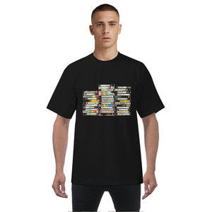 Camiseta Oversize de Algodón Grueso Pro Club al por Mayor, Personalizable por Sublimación, 240 g/m², 100% Algodón Transpirable, para Hombre y Mujer - Product Image 2