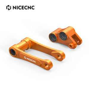 NICECNC Kit de biellettes de suspension arrière abaissantes de 2 pouces pour <span class=keywords><strong>KTM</strong></span> 690 <span class=keywords><strong>Enduro</strong></span> SMC R 2019-2023 <span class=keywords><strong>2024</strong></span> - Product Image 1
