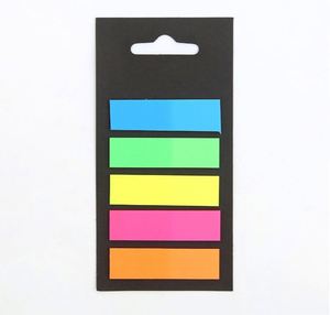 แท็บโน้ตแบบติดได้ Myway Neon Page Markers, แท็บอินเด็กซ์สีสันสดใส, กระดาษโน้ตแบบติดได้เรืองแสง - Product Image 4