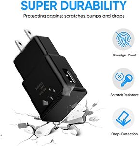 Adattatore di Alimentazione USB da Parete 15W a Ricarica Rapida per <span class=keywords><strong>Samsung</strong></span> Galaxy S21 S20 S10 <span class=keywords><strong>Note</strong></span> 5 <span class=keywords><strong>Note</strong></span> <span class=keywords><strong>8</strong></span> <span class=keywords><strong>Note</strong></span> 9 - Product Image 4