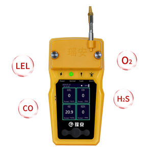 Analyseurs de gaz YAOAN CO EX O2 H2S H2 NO NO2 SO2 NH3 CL2 O3 HCL PH3 HCN CO2 Détecteurs portables de gaz simples ou multiples - Product Image 6