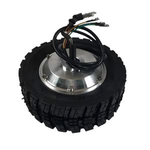 Motore Brushless con Mozzo a Ingranaggi da 8 Pollici 1100W 6km/h a Bassa Velocità e Alta Coppia Modello KK8 per Carrelli, Tosaerba, Carrelli Medici, Spazzatrici e Carrelli per Alimenti - Product Image 2