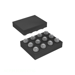 12 UFBGA, WLCSP NCP392CRFCCT1G Gestión de Energía (PMIC) Comprar en Línea Componentes Electrónicos BOM IC En Stock - Product Image 1