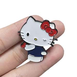 カスタム1000メーカー1ピースのアニメ金属工芸品ピンカスタムメイドバッジバルク卸売デーモンスレイヤーエナメルラペル<span class=keywords><strong>P</strong></span> - Product Image 1