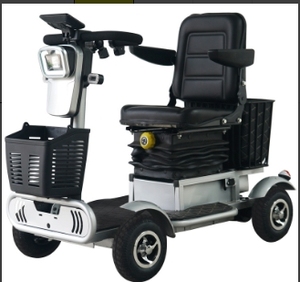 รถสกู๊ตเตอร์เคลื่อนที่ 4 ล้อสำหรับผู้สูงอายุ ขายดี ปี 2025 - Product Image 4