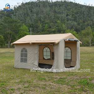 Tente gonflable portative hermétique de camping de tente d'air de loisirs de plein air - Product Image 2