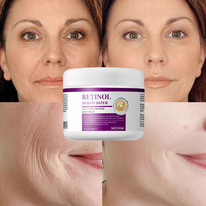 Retinol Creme hidratante para o Rosto Clareador Suavizante Hidratante Aperte e Deixe a Pele Sentir-se 300ml Creme Facial MOOYAM - Product Image 1