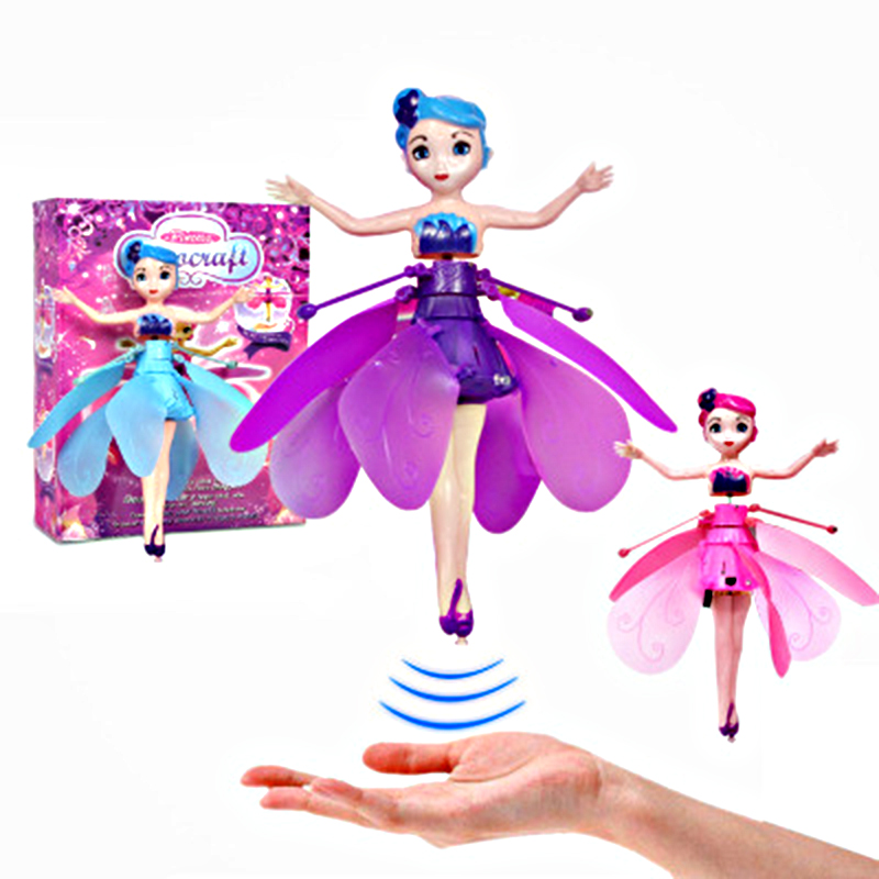 Кукла Барби в виде летающей Феи для разных детей, развивающие игрушки