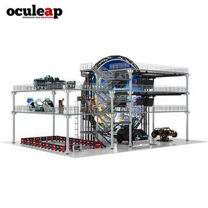 Professionele VR Arcade Game Center Oplossingsfabrikant Amusement Muntenautomaat 7D 9D VR Simulator Arcade Indoor Attractiepark - Product Image 4