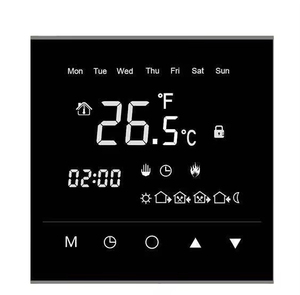 WiFi <strong>Thermostat</strong> 220V/230V - HR <strong>Digital</strong> Smart Temperature Controller for Home Heating &amp; Hotel <strong>Rooms</strong> - Product Image 2
