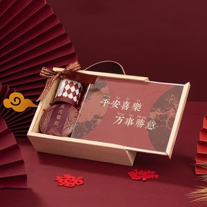 Cajas de regalo de madera, cajas vacías, cajas para recuerdos de boda, cajas para empaquetar regalos, cajas de regalo de cumpleaños, cajas de madera con tapa extraíble. - Product Image 2