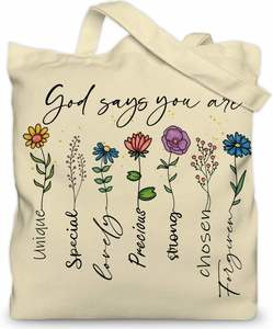 Sac fourre-tout esthétique en toile pour femme avec poche intérieure, sans fermeture, en tissu de coton non doublé, imprimé coquillages et étoiles de mer - Product Image 5