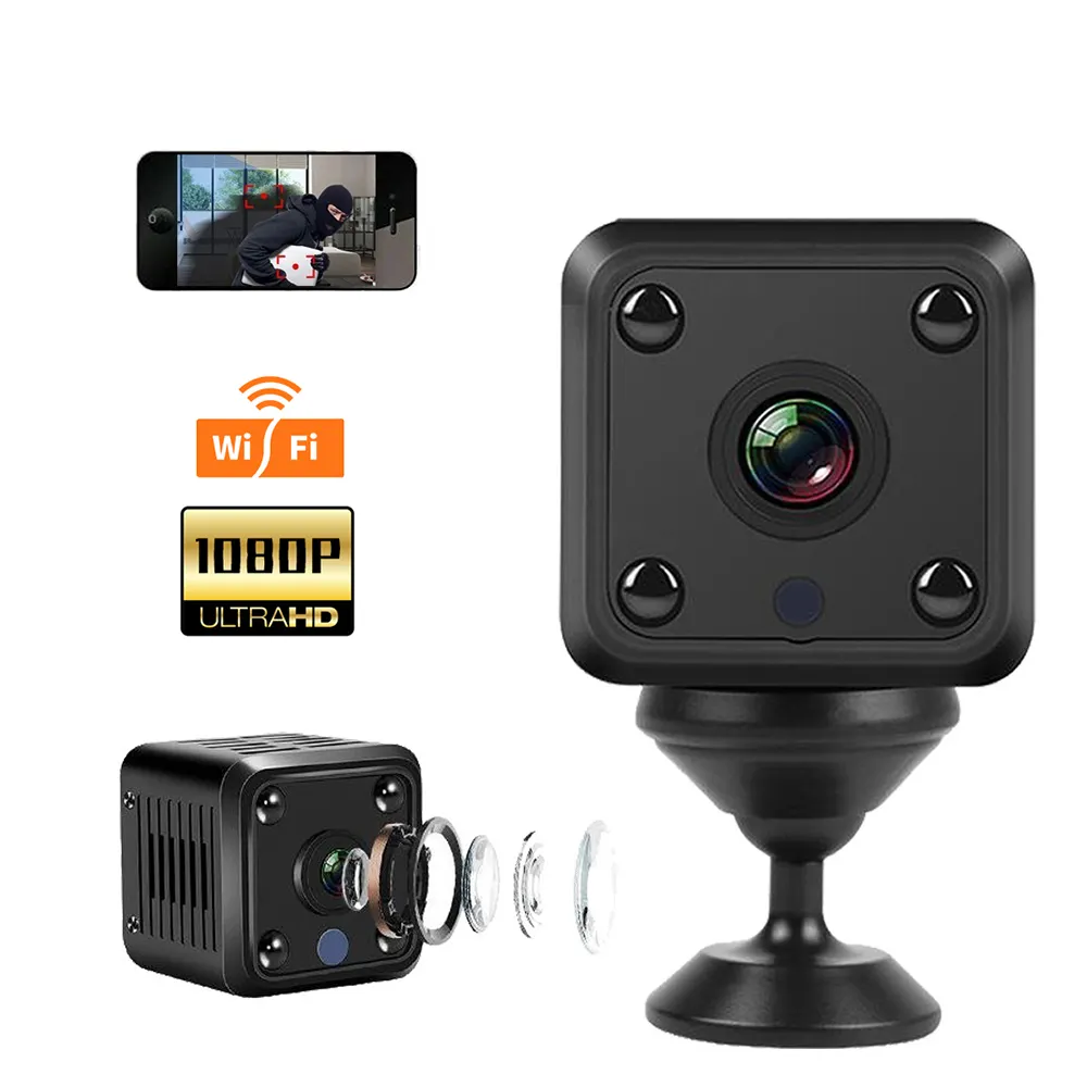 Dispositivos de câmera Wifi Mini Super Câmera Câmera Pequena Mini Câmera de Segurança