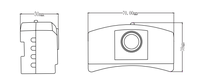Capteur de proximité infrarouge Pdlux PD-PIR131, détecteur de mouvement et de position avec de larges applications et avantages