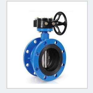Válvula de Mariposa Turbo Flange D341X-10/16Q con Sello Suave Manual DN50,65,80,100,150 China - Product Image 4