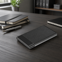 Enclosure Hard Drive Eksternal USB 3.0 25-inci Langsung dari Pabrik, Plastik ABS, Kabel Data Hard Disk, Kompatibel Laptop Mekanik