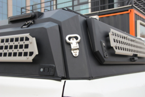 Auvent de camion en aluminium imperméable 4x4 |   <span class=keywords><strong>Hardtop</strong></span> Overland compatible avec Tundra, Silverado, <span class=keywords><strong>F150</strong></span>, Tacoma - Product Image 6