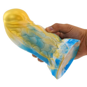 YOCY Fantasy, Consolador de Silicona de Tamaño King, Cabeza Enorme, el Mejor Consolador para el Punto G, Juguetes Anales Gigantes, Consolador de Bala, Membrana Suave, Tapón <span class=keywords><strong>Anal</strong></span> - Product Image 4