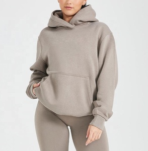 YHH-183 Bán Buôn Quần Áo Tùy Chỉnh Mùa Đông In Ấn Bông Lông Cừu Của Phụ Nữ Cộng Với Kích Thước Hoodies Tùy Chỉnh Thiết Kế - Product Image 2