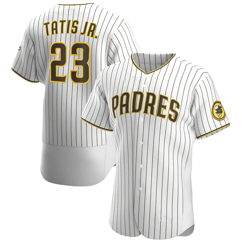 Camisas de beisebol costuradas personalizadas de melhor qualidade baratas por atacado San Diego Padre 23 Tatis Jr. 13 Machado 9 CRONENWORTH