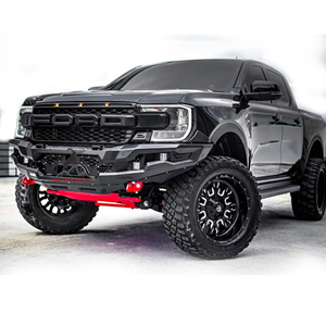 4x4 오프로드 액세서리 (샤클 불바 스틸 프론트 범퍼, 리어 범퍼 세트) - 포드 레인저 T9 202 - Product Image 5