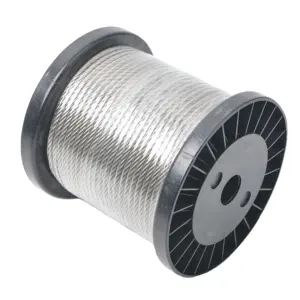 Made in China Pvc Coated Galvanized Steel Binding Wire Rope For Cattle Fence