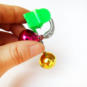 Indicateur de morsure de pêche petites cloches pôle de mer canne à <span class=keywords><strong>lancer</strong></span> pince pointe pince veilleuse cloche alarme accessoires de pêche - Product Image 4