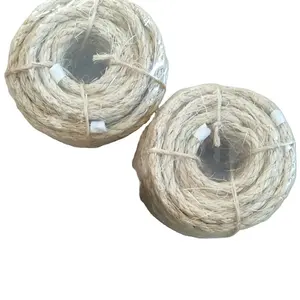 Non-Stretch, Solid and Durable 1 inch sisal rope 
