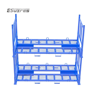 Industria logistica magazzino stoccaggio metallo acciaio moto trasporto <span class=keywords><strong>pallet</strong></span> di trasporto per la vendita - Product Image 3