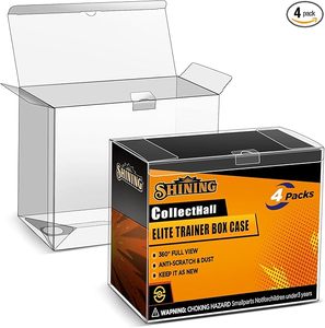 Estuche Protector de Plástico PET Económico de Geling, Compatible con Cajas de Entrenador Élite - Product Image 1