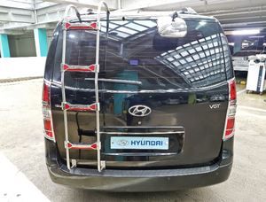 Même lot 2018 pour Grand Starex JU977815 – Fourgonnette utilitaire d'occasion, véhicule de transport de passagers fiable, stock export Corée - Product Image 4