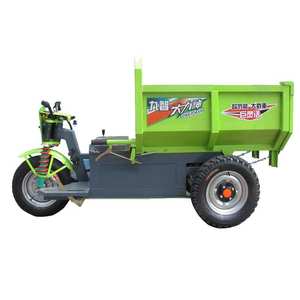 Rolande motorizzato 3 ruote tricicli elettrico camion di carico con tre porte aperte - Product Image 1